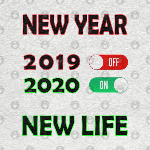 new year new life 2020 | new year2020 collection by yacineshop